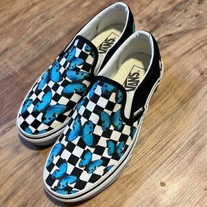 Butterfly vans